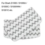 2 copri panno per scopa a vapore Shark S1000A Square