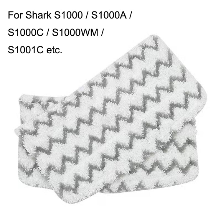 2 copri panno per scopa a vapore Shark S1000A Square
