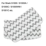 2 accessori per copri panno per scopa a vapore per Shark S1000A, Square Type