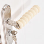 Maniglia anti-collisione per maniglia della porta della camera da letto antistatica da 2 pezzi, 13.5x3.5cm