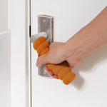 Maniglia anti-collisione per maniglia della porta della camera da letto antistatica da 2 pezzi, 13.5x3.5cm