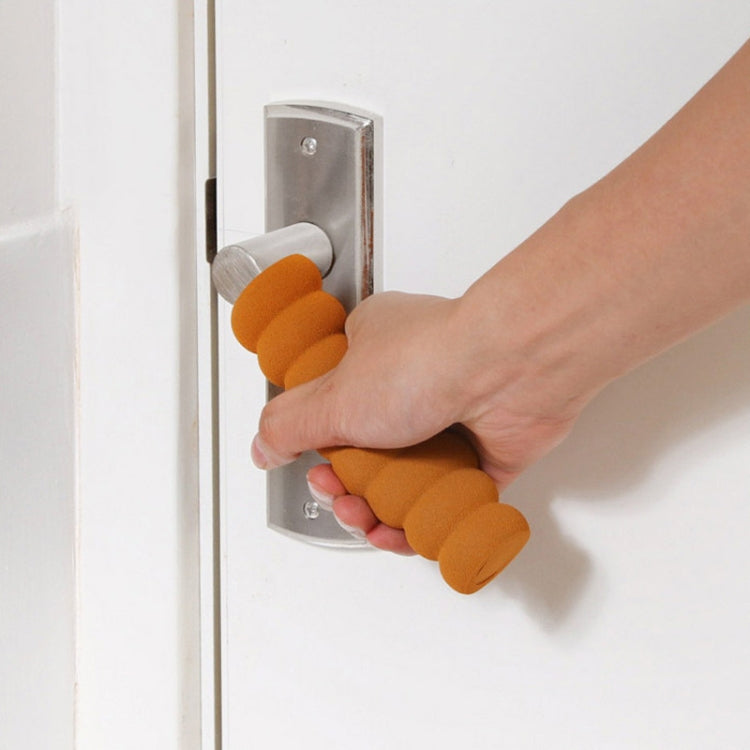 Maniglia anti-collisione per maniglia della porta della camera da letto antistatica da 2 pezzi, 13.5x3.5cm