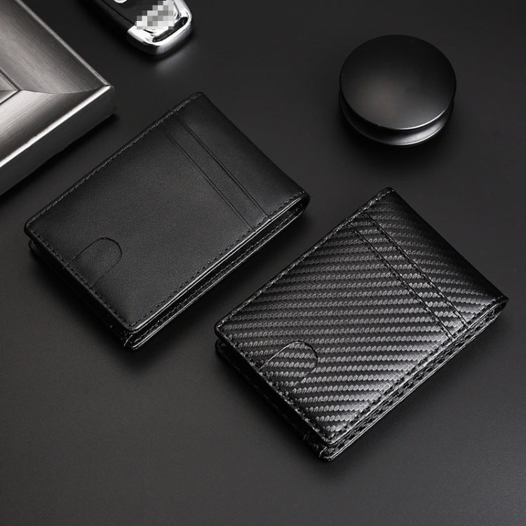 Portafoglio uomo in pelle con porta carte e tracker RFID