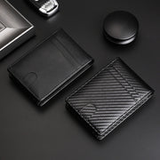Portafoglio Uomo Pelle con Porta Carte e Tracker RFID