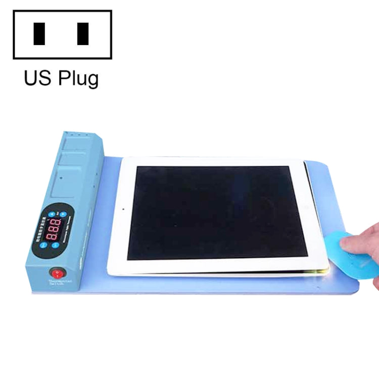 SUNSHINE S-918E LCD Screen Removal Treasure Heating Pad for Cell Phone Repair, US Plug, SUNSHINE S-918E(US Plug)