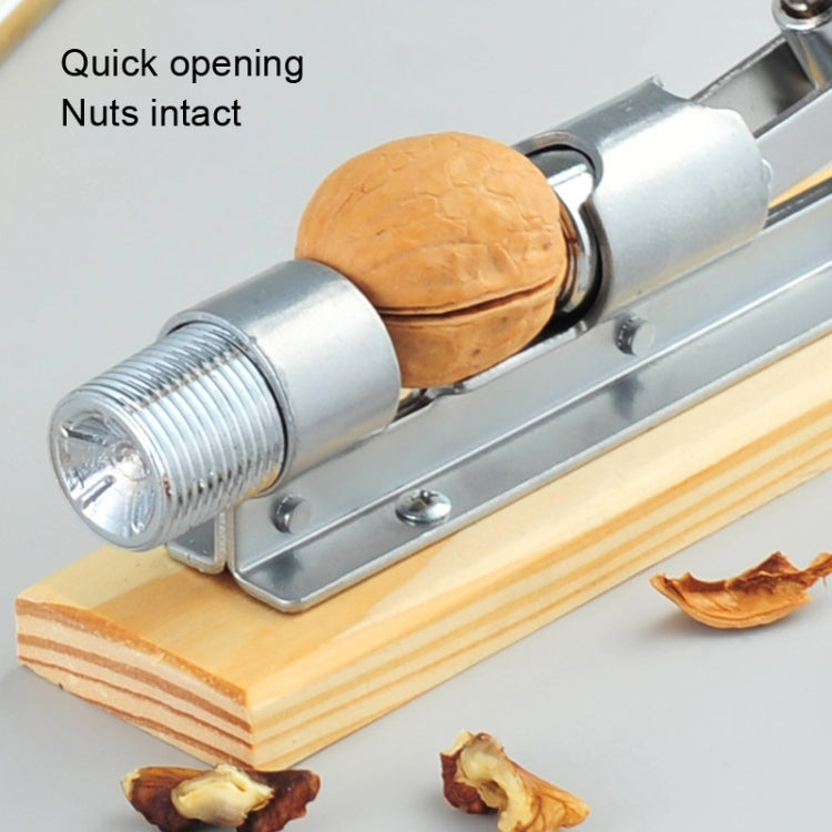 Walnut Clip Home Strumento per sbucciare le noci Pinza per rompere il guscio delle noci, Wooden