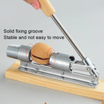 Walnut Clip Home Strumento per sbucciare le noci Pinza per rompere il guscio delle noci, Wooden
