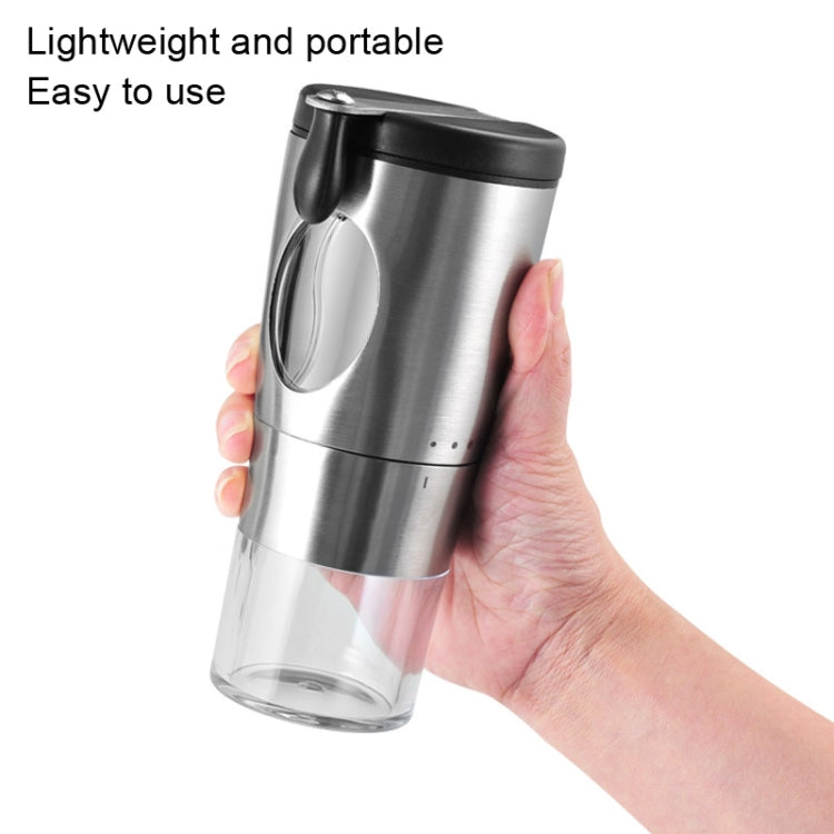 Macchina per la macinazione manuale del chicco di caffè Piccola macchina da caffè portatile per uso domestico, Stainless Steel