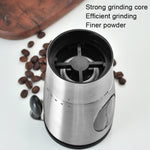 Macchina per la macinazione manuale del chicco di caffè Piccola macchina da caffè portatile per uso domestico, Stainless Steel
