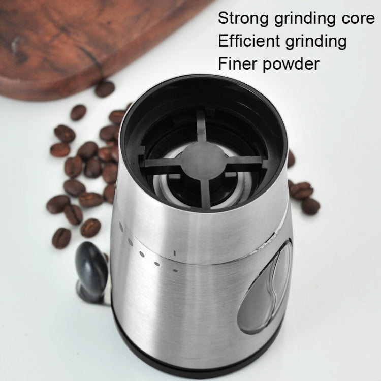 Macchina per la macinazione manuale del chicco di caffè Piccola macchina da caffè portatile per uso domestico, Stainless Steel