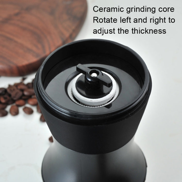 Macchina per caffè portatile per la macinazione del caffè con scuotimento a mano, Black