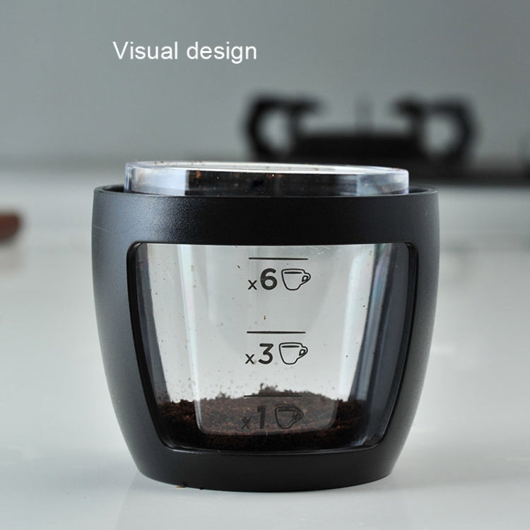 Macchina per caffè portatile per la macinazione del caffè con scuotimento a mano, Black