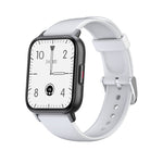 QS16Pro 1.69-Inch Health Monitoring Orologio intelligente impermeabile, supporta il rilevamento della temperatura corporea, White, Pink, Blue, Black, Silver Gray, Green, Black Steel, Thick Black Steel