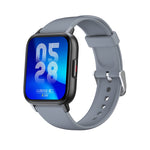 QS16Pro 1.69-Inch Health Monitoring Orologio intelligente impermeabile, supporta il rilevamento della temperatura corporea, White, Pink, Blue, Black, Silver Gray, Green, Black Steel, Thick Black Steel