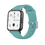 QS16Pro 1.69-Inch Health Monitoring Orologio intelligente impermeabile, supporta il rilevamento della temperatura corporea, White, Pink, Blue, Black, Silver Gray, Green, Black Steel, Thick Black Steel