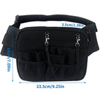 Borsa per la conservazione degli strumenti per infermiere Borsa per infermiere multifunzionale portatile, Nurse Multifunctional Nurse Pack Bag