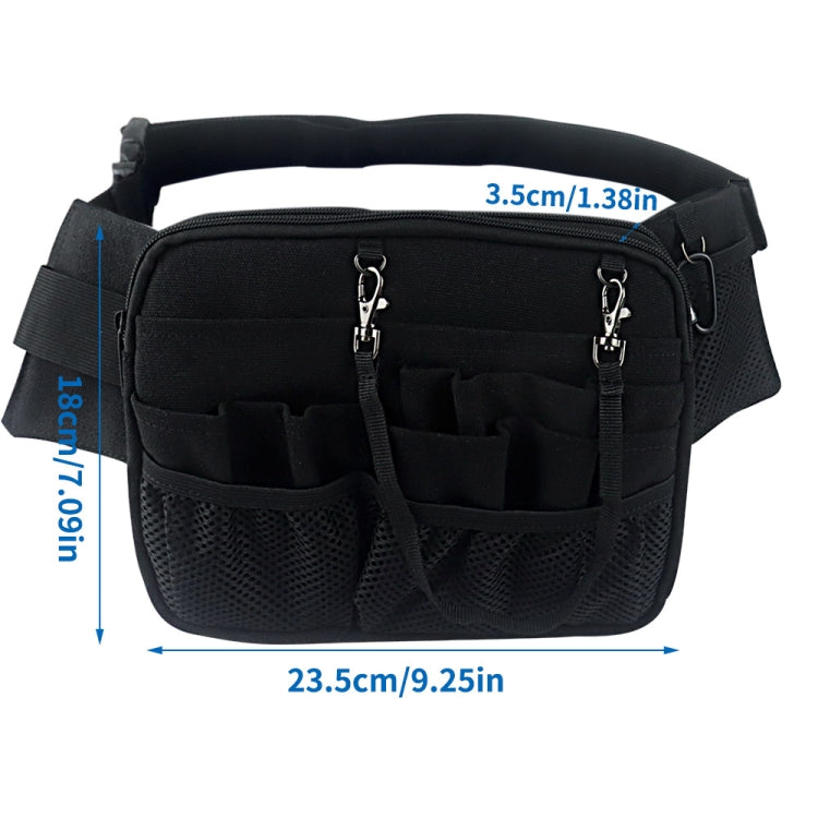 Borsa per la conservazione degli strumenti per infermiere Borsa per infermiere multifunzionale portatile, Nurse Multifunctional Nurse Pack Bag