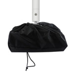 Copertura antipolvere per proiezione durevole in tessuto Oxford, 35x35x22cm Black