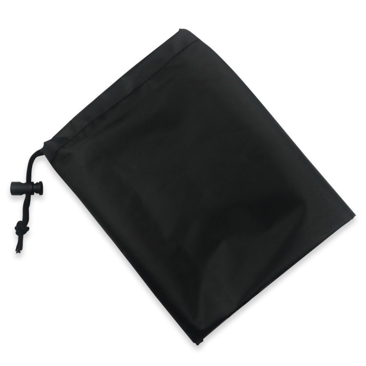 Copertura antipolvere per proiezione durevole in tessuto Oxford, 35x35x22cm Black