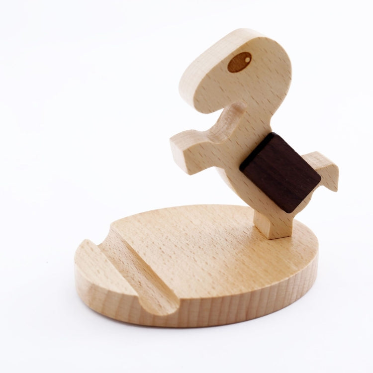 Supporto per cellulare in legno di faggio