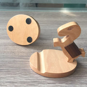 Supporto per cellulare in legno di faggio