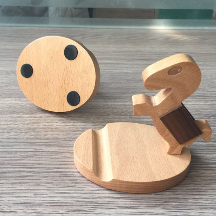 Supporto per cellulare in legno di faggio