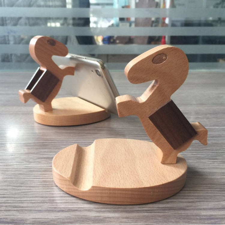 Supporto per cellulare in legno di faggio