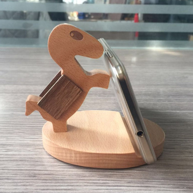 Supporto per cellulare in legno di faggio