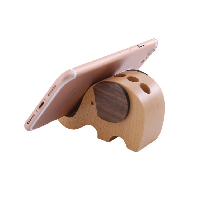 Supporto per cellulare in legno di faggio