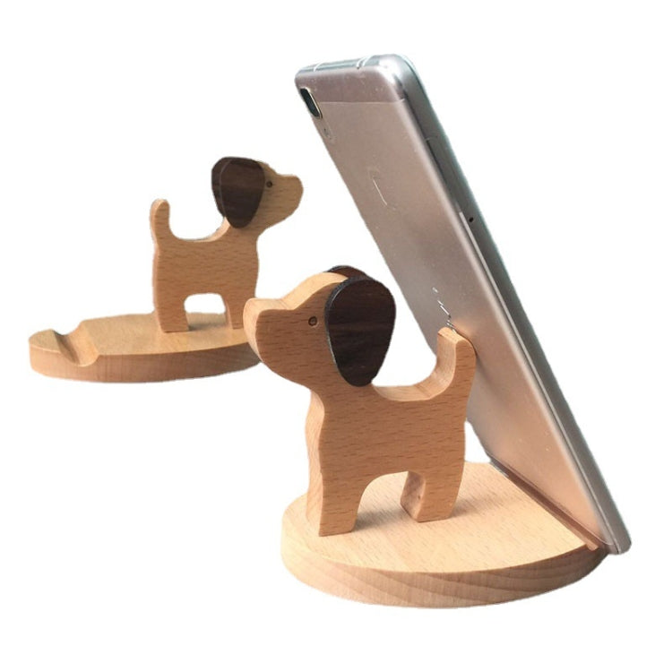 Supporto per cellulare in legno di faggio