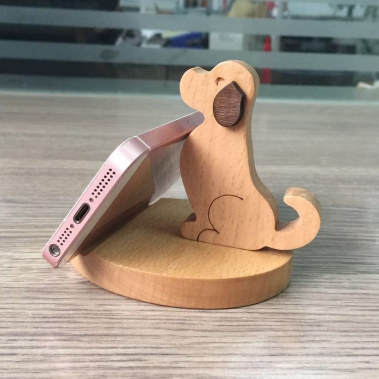 Supporto per cellulare in legno di faggio