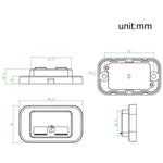 18W QC3.0 Caricabatteria per barca per camper per auto PD a ricarica rapida, 18W