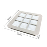 Set 5 filtri ricambio aspirapolvere Philips FC5823 FC5830
