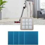 Set 5 filtri ricambio aspirapolvere Philips FC5823 FC5830