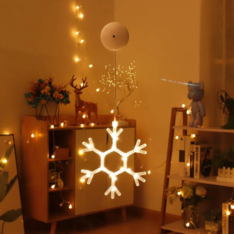 Decorazione natalizia LED Ventosa Atmosfera festosa Lampada a sospensione