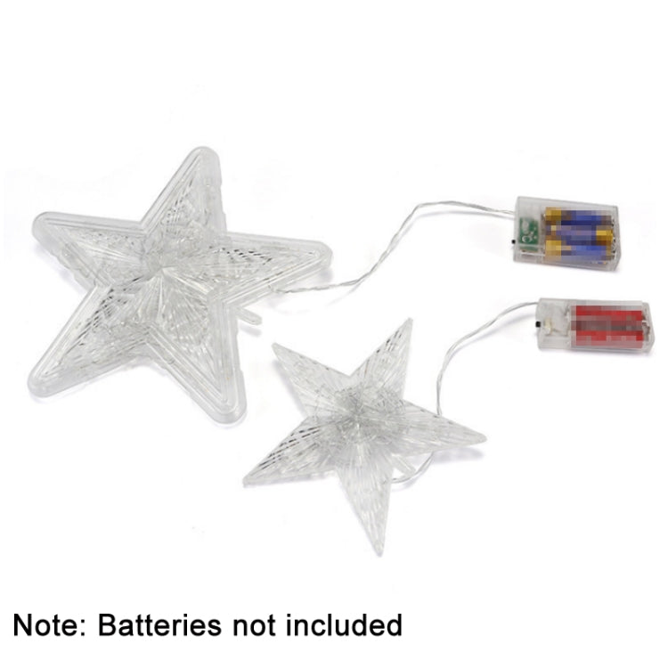 Luci a forma di stella incandescente a LED con luce superiore dell'albero di Natale, dimensioni:, Small Battery Model, Large Battery Model, Small EU Plug, Large EU Plug