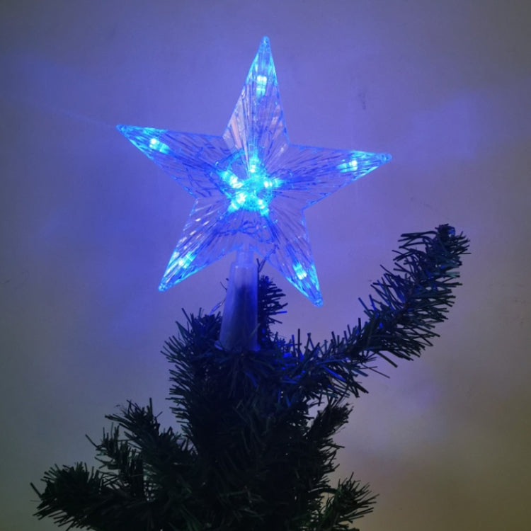 Luci LED a forma di stella per albero di Natale 23x24 cm