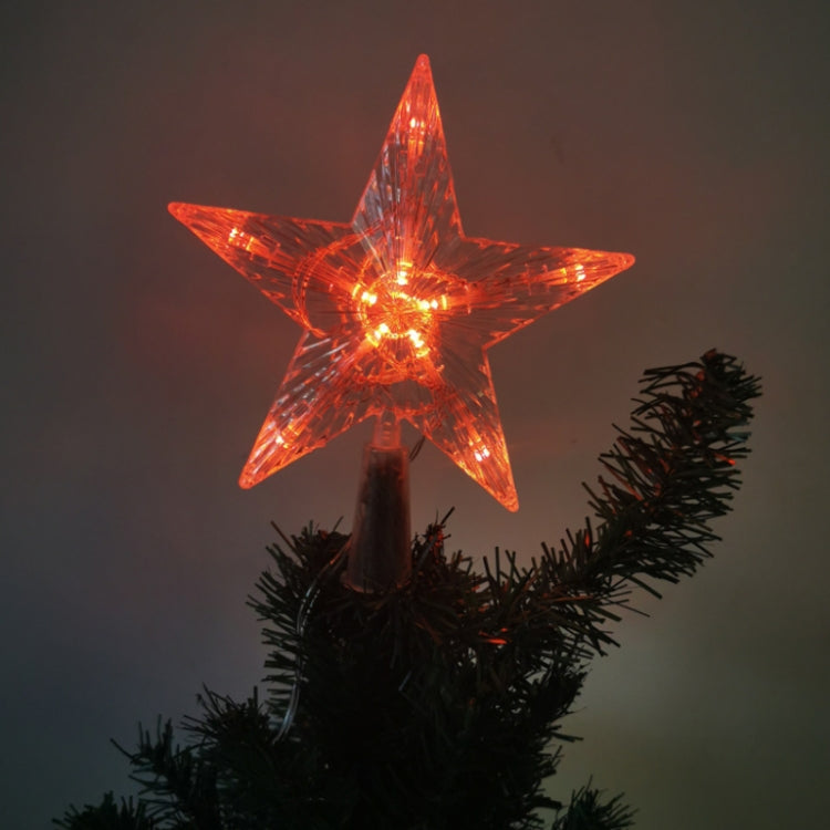 Luci a forma di stella incandescente a LED con luce superiore dell'albero di Natale, dimensioni:, Small Battery Model, Large Battery Model, Small EU Plug, Large EU Plug