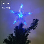 Luci a forma di stella incandescente a LED con luce superiore dell'albero di Natale, dimensioni:, Small Battery Model, Large Battery Model, Small EU Plug, Large EU Plug