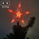 Luci a forma di stella incandescente a LED con luce superiore dell'albero di Natale, dimensioni:, Small Battery Model, Large Battery Model, Small EU Plug, Large EU Plug