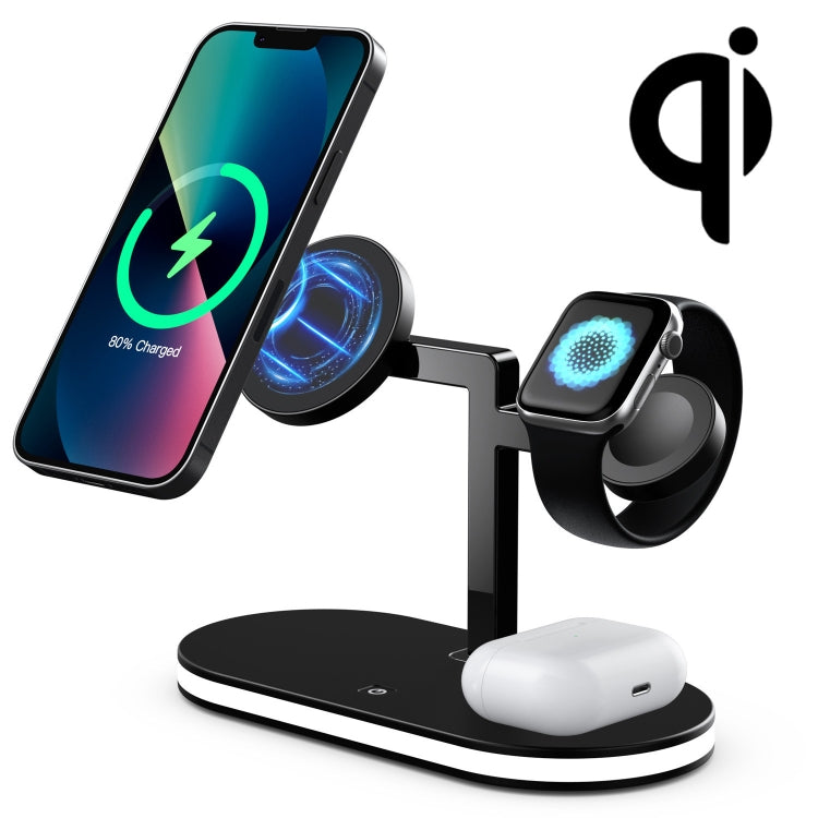 Caricabatterie wireless 15W 3 in 1 UD23
