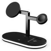 Caricabatterie wireless 15W 3 in 1 UD23