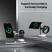 Caricabatterie wireless 15W 3 in 1 UD23