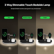Caricabatterie wireless 15W 3 in 1 UD23