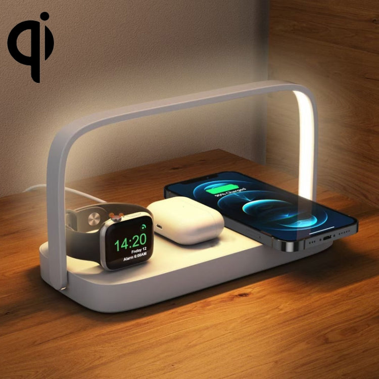 Caricabatterie wireless 3 in 1 UD10 con luce