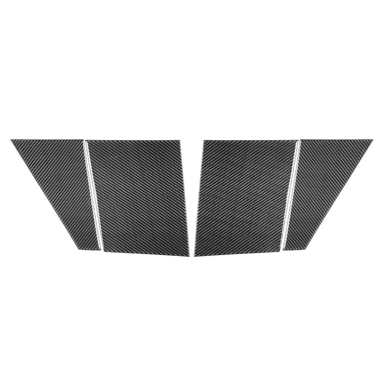 Adesivi per telecamera da tetto (entrambi i lati) per Chevrolet Corvette C8, 4 pezzi/set
