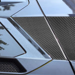 Adesivi per telecamera da tetto (entrambi i lati) per Chevrolet Corvette C8, 4 pezzi/set