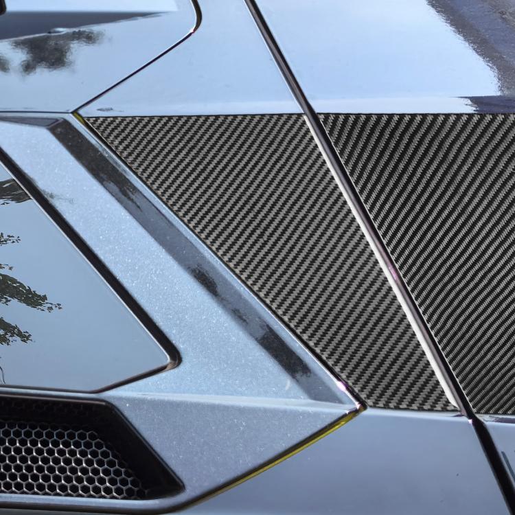 Adesivi per telecamera da tetto (entrambi i lati) per Chevrolet Corvette C8, 4 pezzi/set