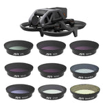 Filtro obiettivo per DJI Avata in vetro ottico SCHOTT