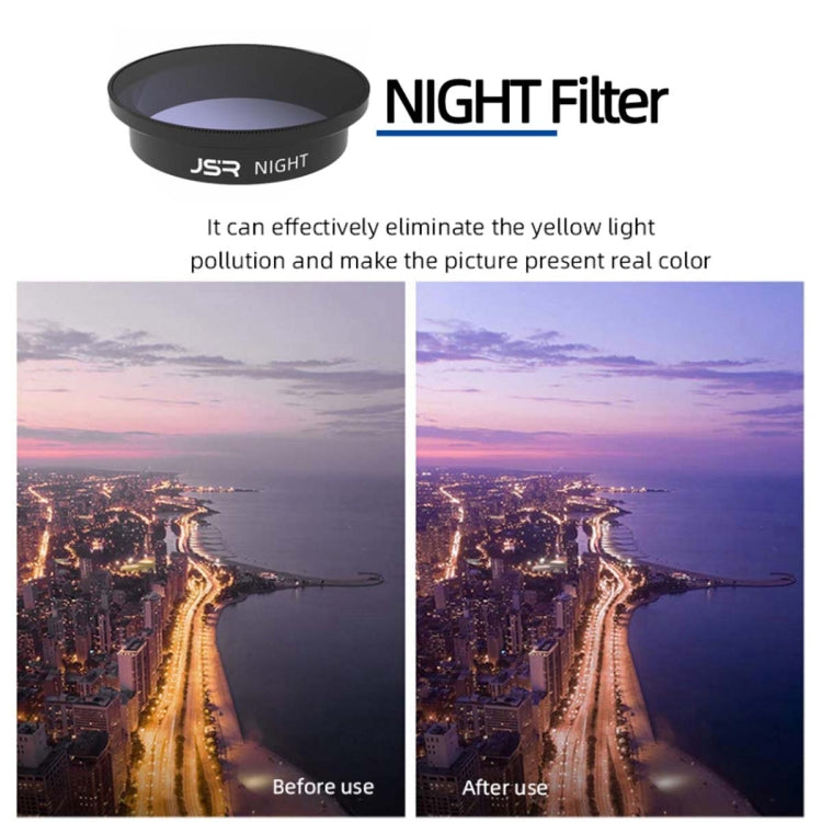 Filtro obiettivo per DJI Avata in vetro ottico SCHOTT